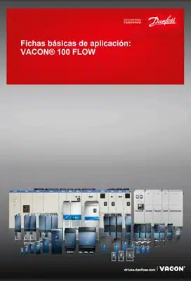 Guía de aplicación Danfoss VACON® 100 FLOW para control de bombeo