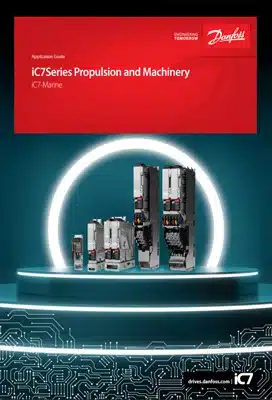 Guía de aplicación Danfoss iC7 Marine para sistemas de propulsión y a bordo