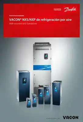 Guía de funcionamiento Danfoss VACON® NXS/NXP Air Cooled