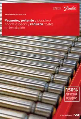 Guía de selección Danfoss VLT® Micro Drive FC-51 para variadores de frecuencia