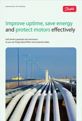 Guía de selección Danfoss VLT® Soft Starter MCD 201/202