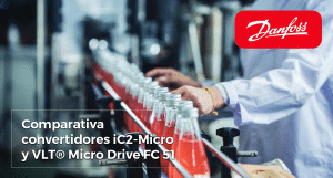 Comparativa Danfoss iC2-Micro y VLT Micro Drive FC 51 en variadores de frecuencia industriales
