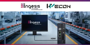 WECON Fábrica Inteligente con control local seguridad de datos e IIoT en automatización industrial
