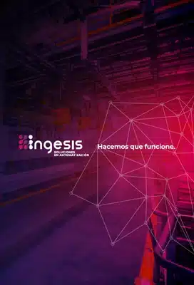 Catálogo de servicios de Ingesis Automatización en automatización industrial y soporte técnico