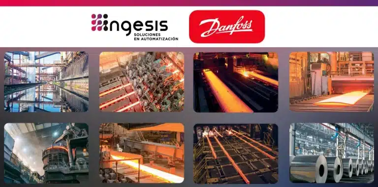 Variador de frecuencia Danfoss para selección según aplicación industrial y requisitos del proceso