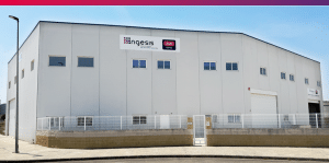 Instalaciones industriales de Ingesis en Beneixida Valencia nueva sede central para proyectos de automatización