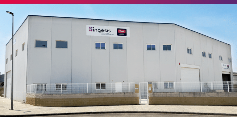Instalaciones industriales de Ingesis en Beneixida Valencia nueva sede central para proyectos de automatización