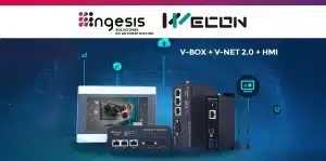 Webinar WECON sobre cómo conectar una máquina a la nube y visualizar datos industriales en tiempo real con V-BOX y V-NET 2.0