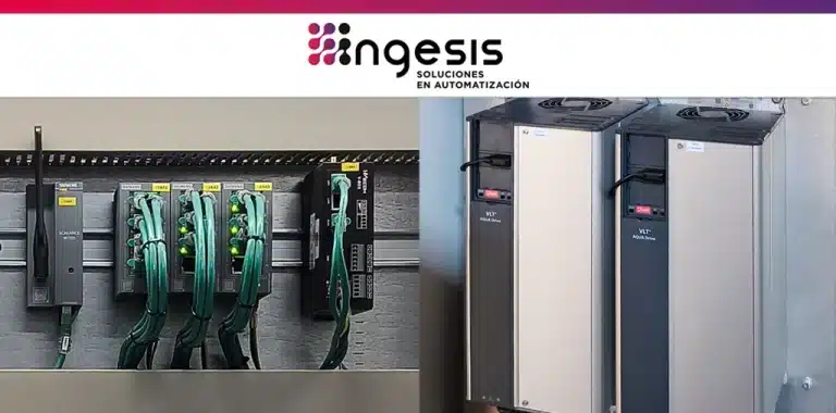 Dos proyectos recientes de automatización industrial-Ingesis