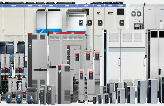 Variadores de frecuencia Danfoss para automatización industrial y control de motores eléctricos