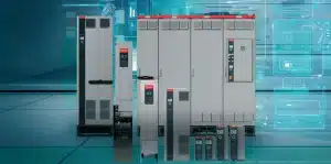 Gama Danfoss iC7-Automation para control avanzado de motores y aplicaciones de movimiento industrial.