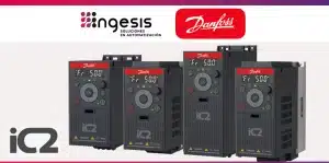 Variadores Danfoss iC2-Micro, sustituto oficial del VLT Micro Drive FC 51 para aplicaciones de automatización industrial.