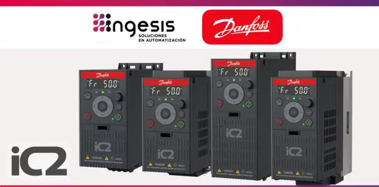 Variadores Danfoss iC2-Micro, sustituto oficial del VLT Micro Drive FC 51 para aplicaciones de automatización industrial.