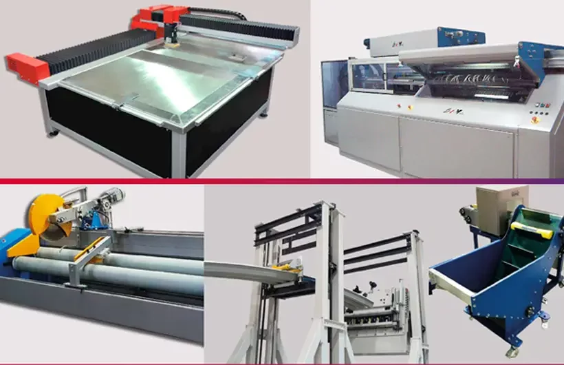 Fabricación y modernización de maquinaria industrial en planta