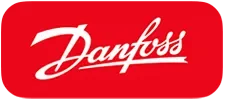 Logo Danfoss Drives variadores VLT VACON iC2 iC7 y servicios DrivePro de Ingesis en España