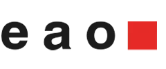 Logo EAO pulsadores industriales y mandos de control para maquinaria con Ingesis en España