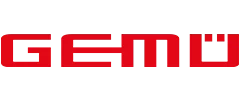 Logo GEMÜ válvulas industriales y soluciones para control de fluidos con Ingesis en España