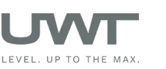 Logo UWT Group medición de nivel industrial para sólidos y líquidos con Ingesis en España