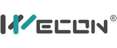 Logo WECON servos HMI PLC V-BOX y soluciones IIoT para automatización industrial con Ingesis