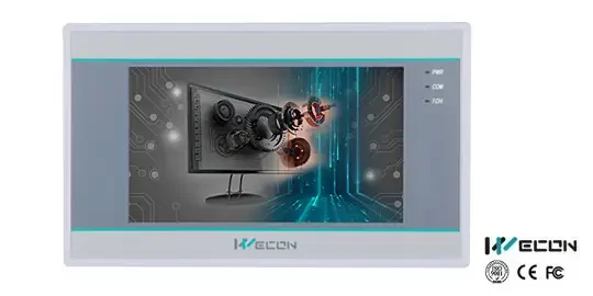 Pantallas HMI WECON PI3000ig IoT de 2ª generación para operación y mantenimiento remotos