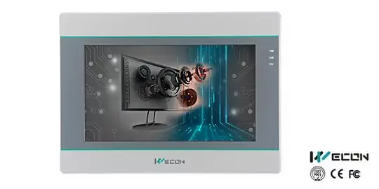 Pantallas HMI WECON Serie PI8000ig IoT de 2ª generación para operación y mantenimiento remotos