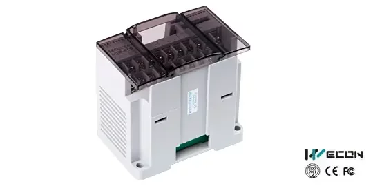 E/S remotas Modbus WECON RS485 para distribución de señales en planta