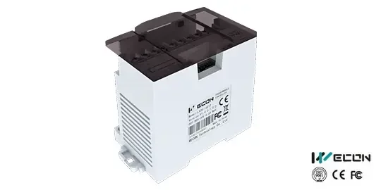 Módulo de expansión LX3V WECON para ampliación de señales en automatización industrial