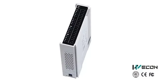 Módulo de expansión LX6/AC WECON para ampliar E/S en automatización industrial