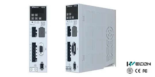 Servo drive WECON VD3E A Type con bus EtherCAT para automatización industrial