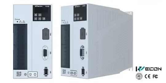 Servo drive WECON VD3E B Type con bus EtherCAT y entrada 220 V 380 V