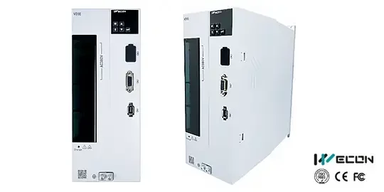 Servo drive WECON VD3E C Type con bus EtherCAT y alimentación 380 V