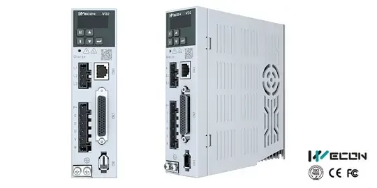 Servo drive WECON VD2 A de tipo pulso para posicionamiento general