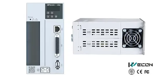 Servo drive WECON VD2 B compacto por pulsos para posicionamiento