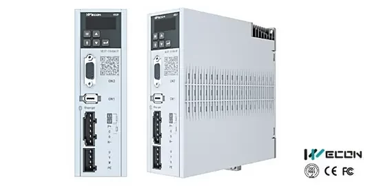 Servo driver WECON VD2F de tipo pulso universal con varios modos de control