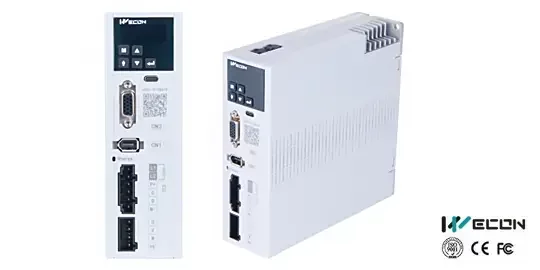 Servo drive WECON VD2L por pulsos diseñado para cargas grandes
