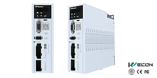 Servo drive WECON VD5L con bus EtherCAT en formato compacto